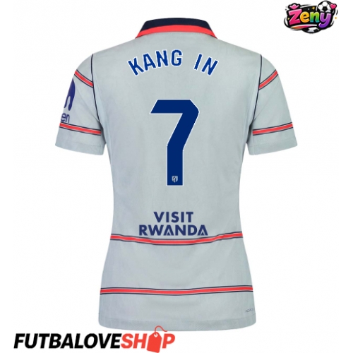 Dres Atletico Madrid Lee Kang-in #7 Tretina pre Ženy 2026-27 Krátky Rukáv